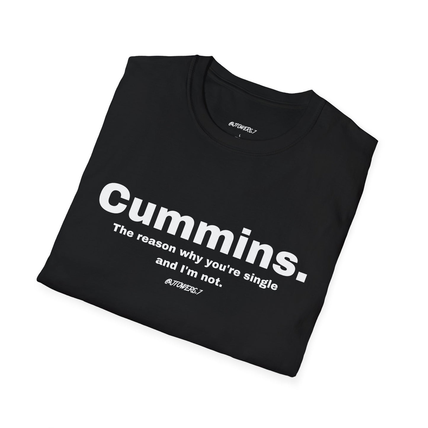 "The Reason You're Single & I'm Not" T-Shirt