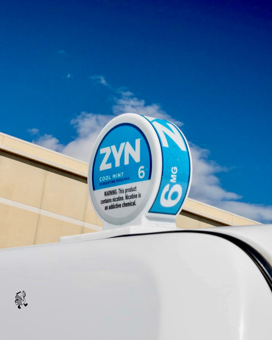 Zyn Roof Topper Sign